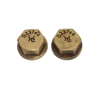 Radiator nut metric, original