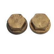 Tuerca del radiador m�trica, original