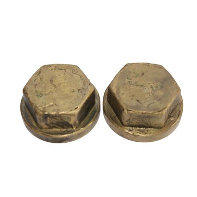 Radiator nut metric, original