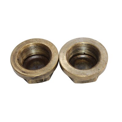 Radiator nut metric, original