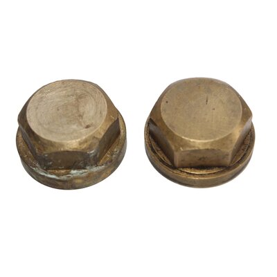 2 x Khlermuttern gebraucht, metrisch M30x1,5 (2 Stck)