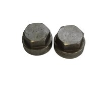 Tuerca del radiador m�trica, original