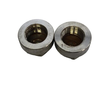 2 x Khlermuttern ZOLL