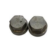 Radiator nut metric, original