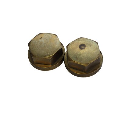 2 x Khlermuttern ZOLL