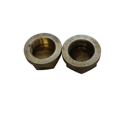 2 x Khlermuttern ZOLL