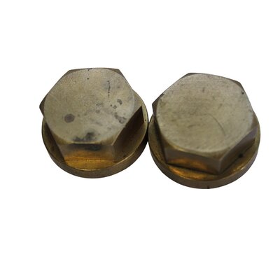 Radiator nut metric, original