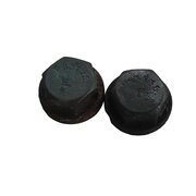 2 x radiator nuts original steel inch