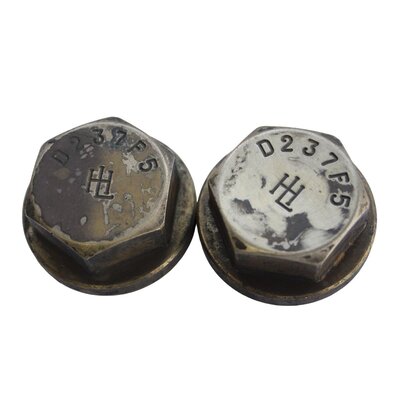 Radiator nut metric, original