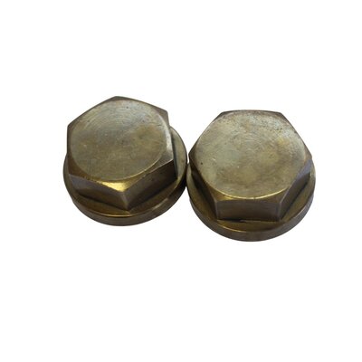 Radiator nut metric, original