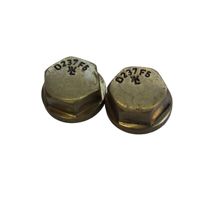 Radiator nut metric, original