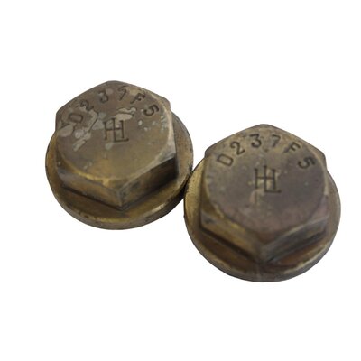 Radiator nut metric, original