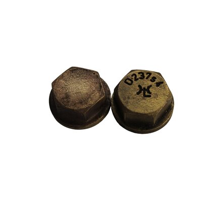 2 x Khlermuttern metrisch