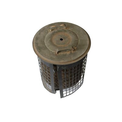 Radiator nut metric, original