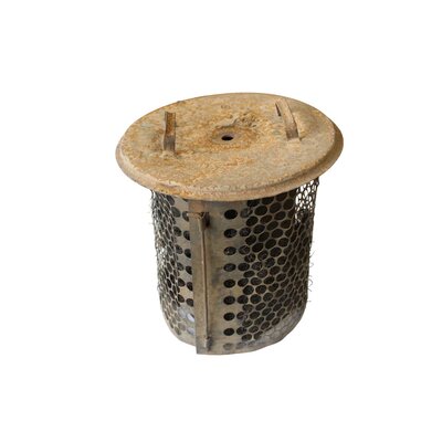 Radiator nut metric, original