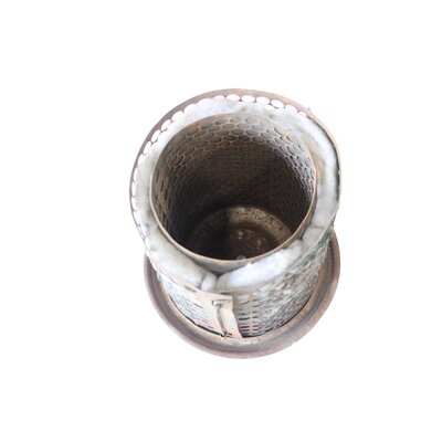 Radiator nut metric, original