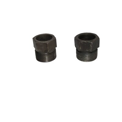 Radiator nut metric, original