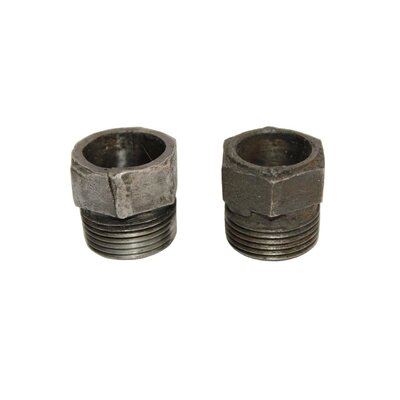 Radiator nut metric, original