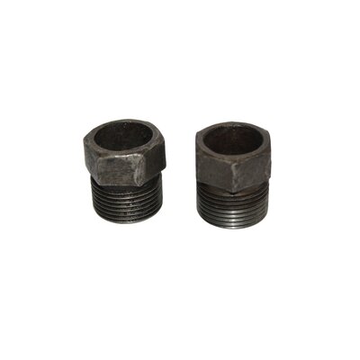 Radiator nut metric, original