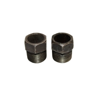 Radiator nut metric, original