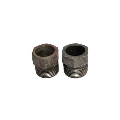 Radiator nut metric, original