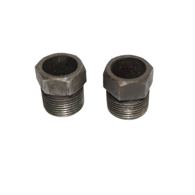 Radiator nut metric, original