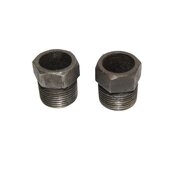 Radiator nut metric, original