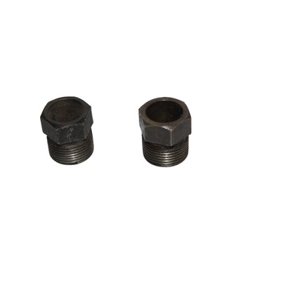 Radiator nut metric, original