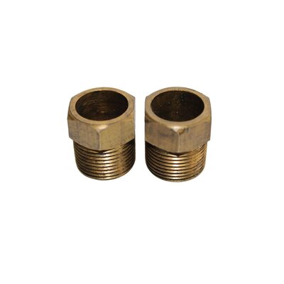 Radiator nut metric, original