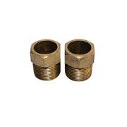 Radiator nut metric, original