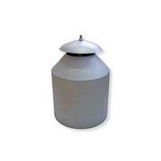 Jacket with operating plate for 20435