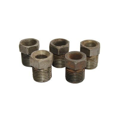 5 x metrische Druckschrauben M16x1,5, original