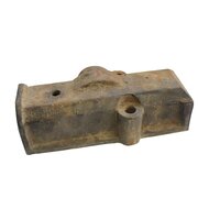 Pumpendeckel Nachkrieg