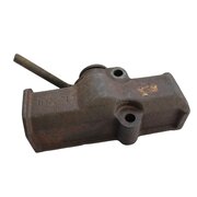 Coperchio della pompa nel dopoguerra