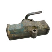 Pumpendeckel Nachkrieg