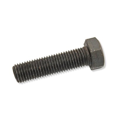 Hexagon head screw M16x60, black, 8.8