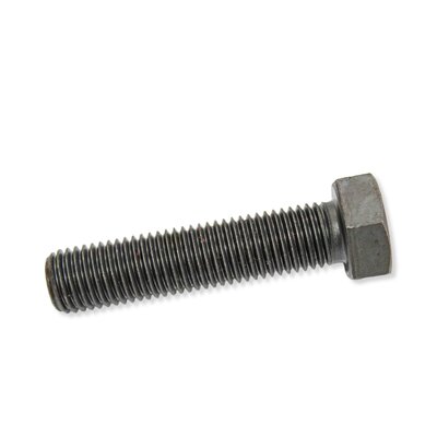 Tornillo de cabeza hexagonal M16x70, negro, 8.8