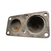 Coperchio sinistro per albero della 1a e 2a marcia 10 litri