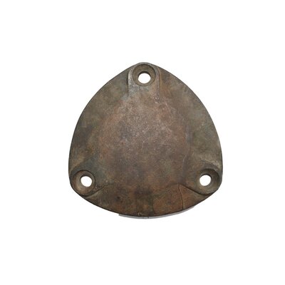 Cover 3rd gear shaft left, 10 liters