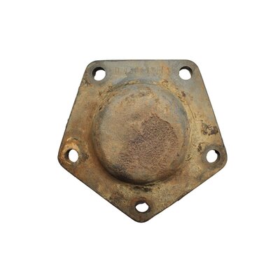 Cover 4. gear shaft 5 liters right