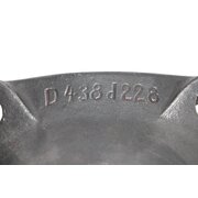 Deckel 4. Getriebewelle rechts 10 Liter, original, rissfrei