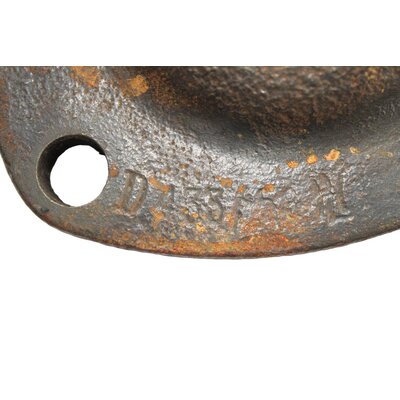 Cover 3rd gear shaft right 5 liters