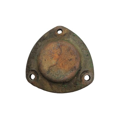 Deckel 4. Getriebewelle rechts, 10 Liter