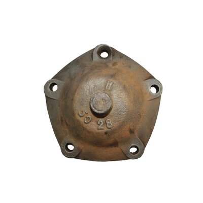 Cover 4th gear shaft right, preparation speedometer