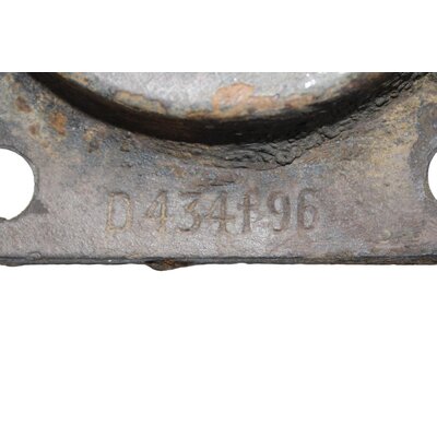 Deckel 4. Getriebewelle links 5 Liter, Handbremse