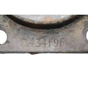 Deckel 4. Getriebewelle links 5 Liter, Handbremse