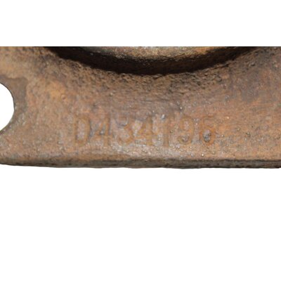 Cover 4th gear shaft right, 5 liters, crack-free