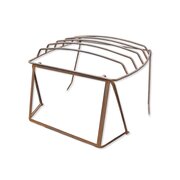 Windshield attachment with roof frame d1706, d2206