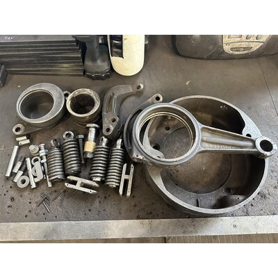 Overhaul regulator 5 liter