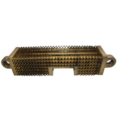 hr5/hr6 Elemento radiatore corto 450 mm, set, 2 pezzi (anteriore e posteriore), 2a scelta, con rientranza sfalsata